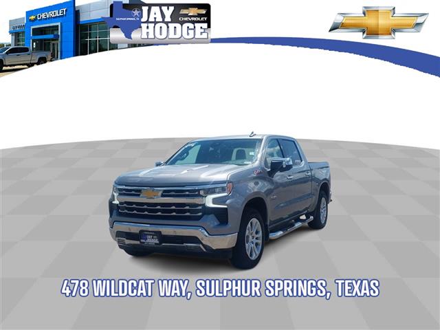 2024 Chevrolet Silverado 1500