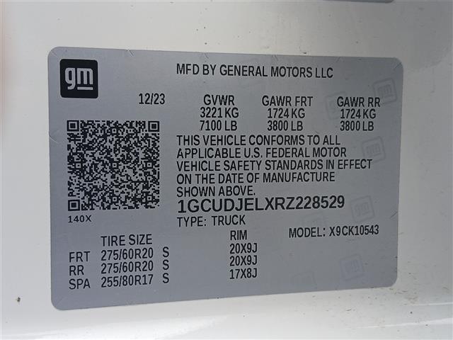 2024 Chevrolet Silverado 1500