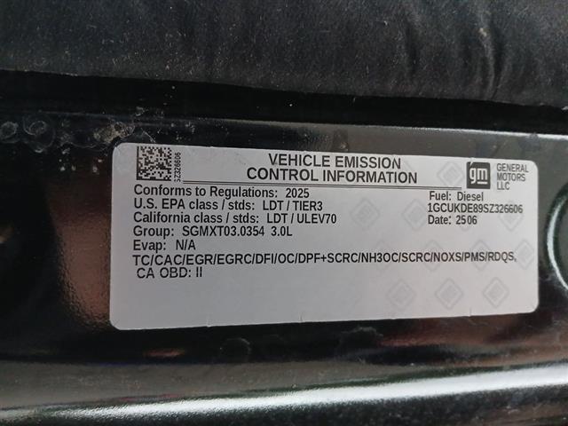 2025 Chevrolet Silverado 1500