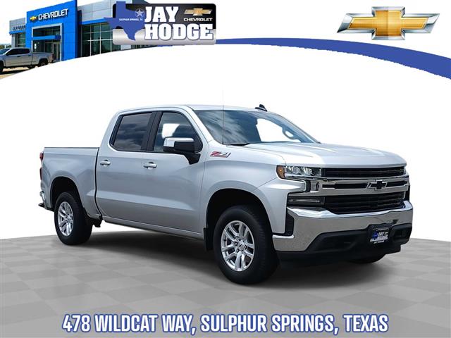 2021 Chevrolet Silverado 1500