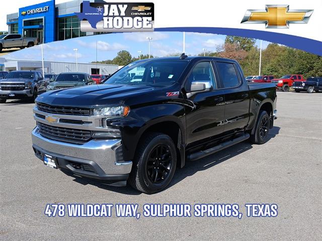 2019 Chevrolet Silverado 1500