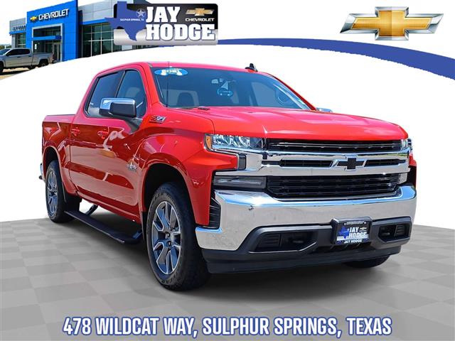 2021 Chevrolet Silverado 1500