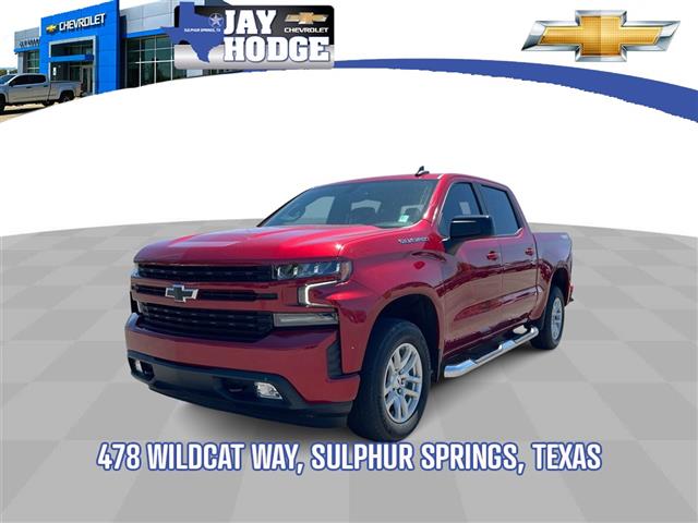 2022 Chevrolet Silverado 1500 LTD