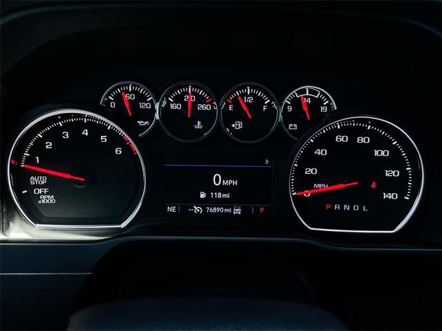 2022 Chevrolet Silverado 1500 LTD