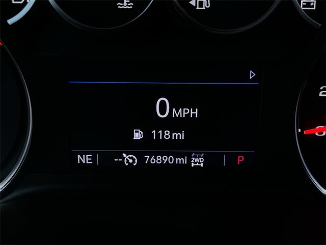 2022 Chevrolet Silverado 1500 LTD