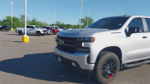 2022 Chevrolet Silverado 1500 LTD