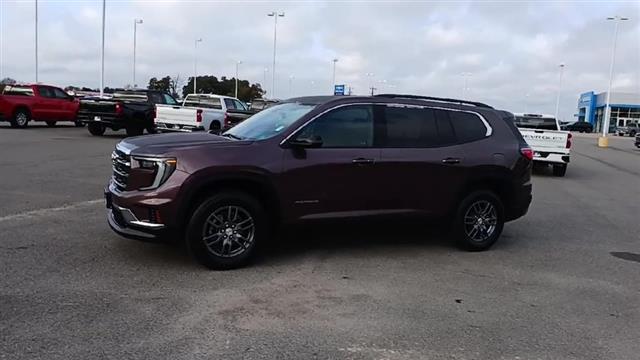 2025 GMC Acadia
