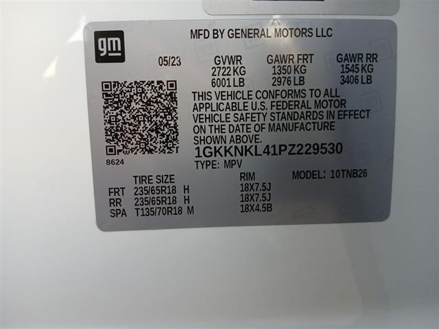 2023 GMC Acadia