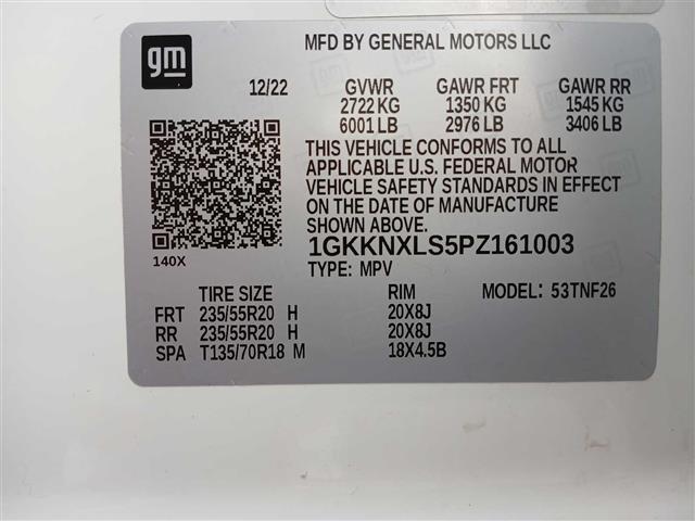 2023 GMC Acadia