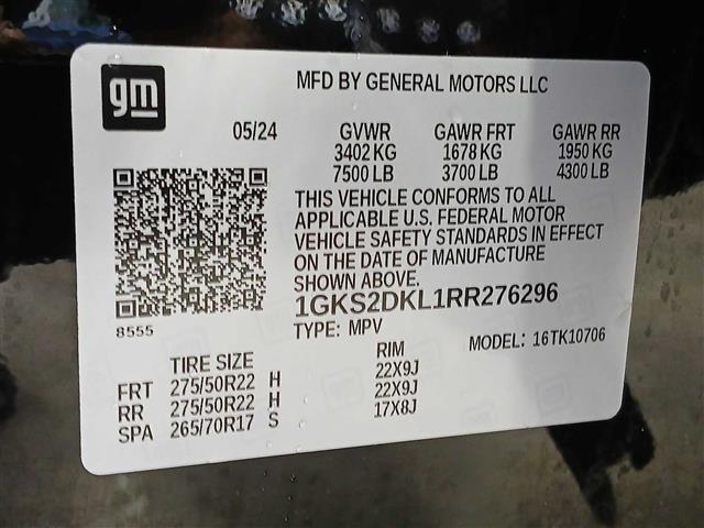 2024 GMC Yukon