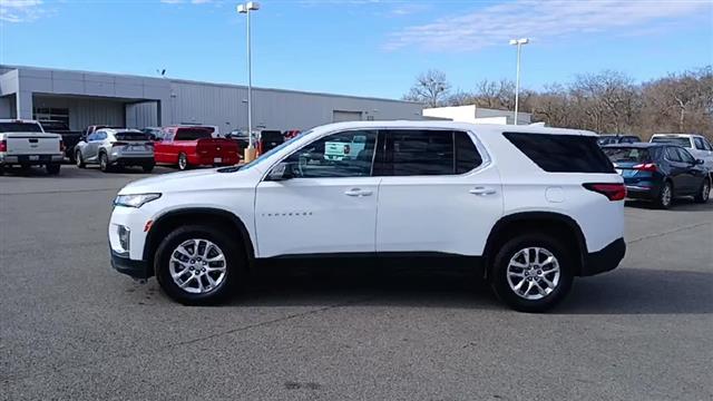 2022 Chevrolet Traverse