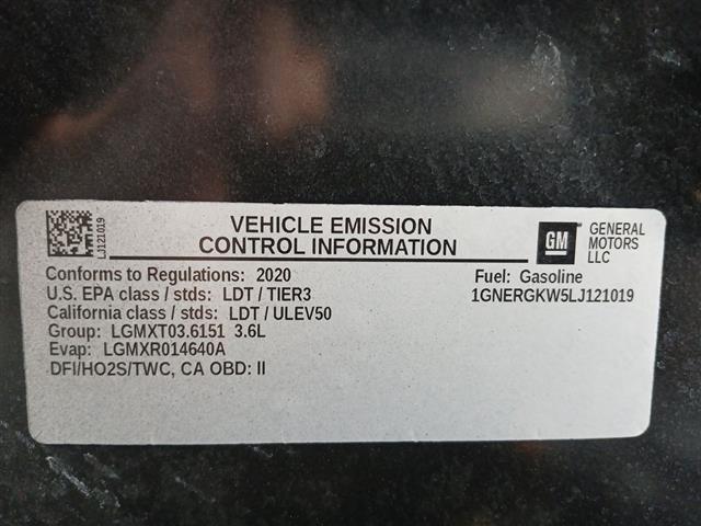 2020 Chevrolet Traverse