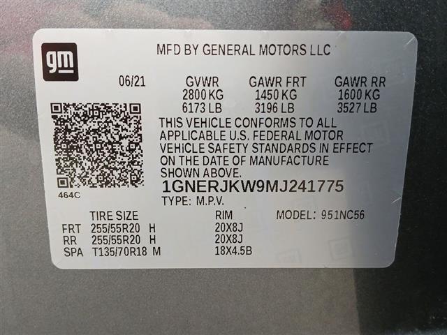 2021 Chevrolet Traverse