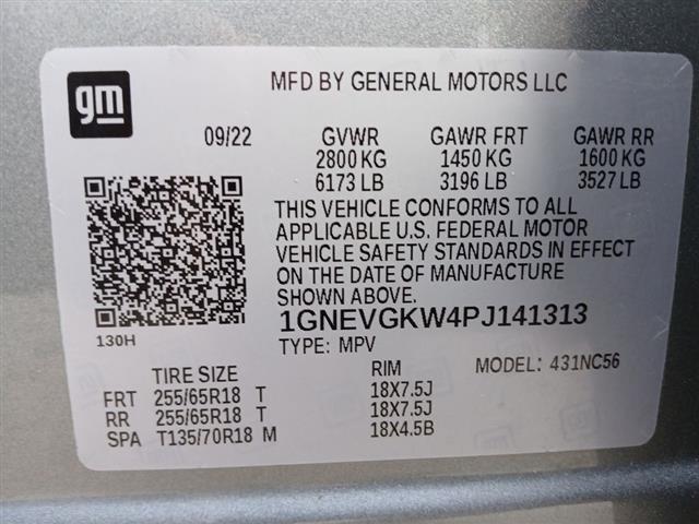 2023 Chevrolet Traverse