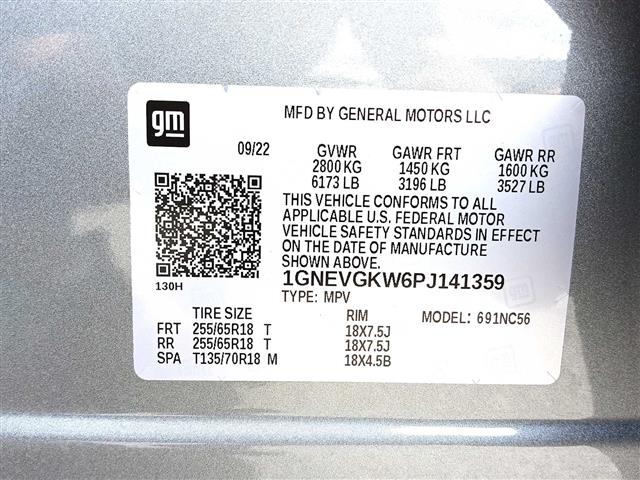2023 Chevrolet Traverse