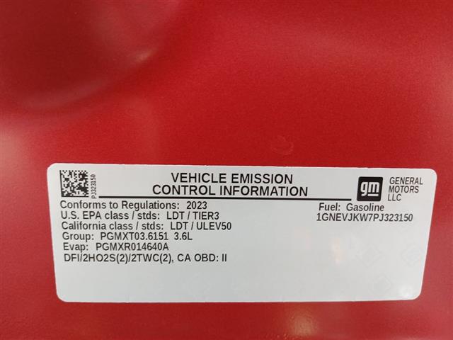 2023 Chevrolet Traverse