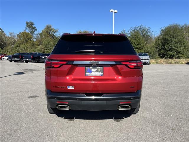 2022 Chevrolet Traverse