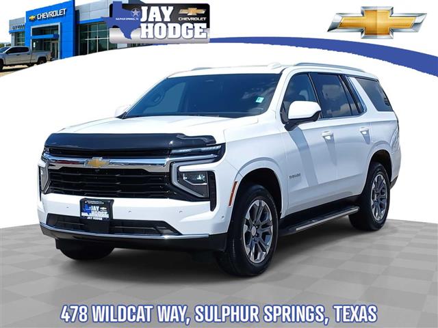 2025 Chevrolet Tahoe