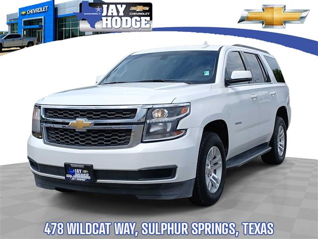 2018 Chevrolet Tahoe