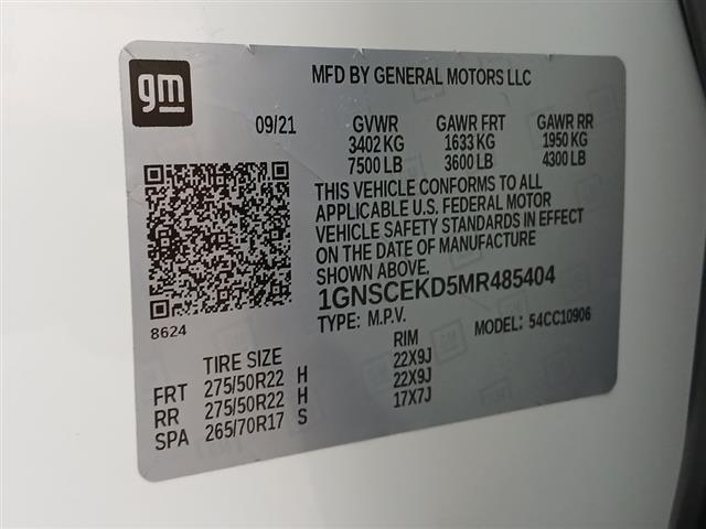 2021 Chevrolet Suburban