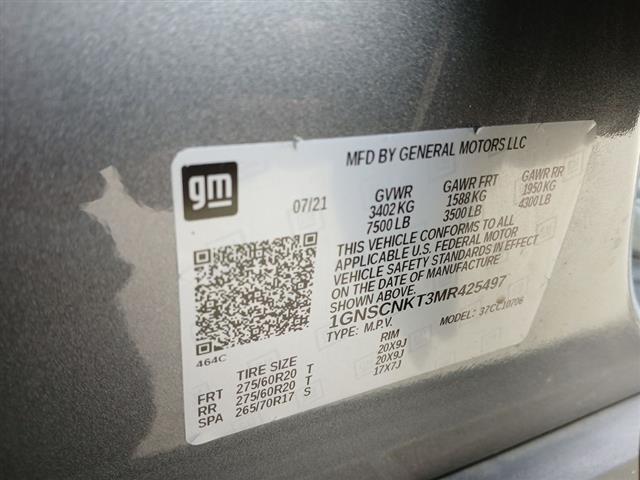 2021 Chevrolet Tahoe