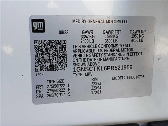 2023 Chevrolet Tahoe