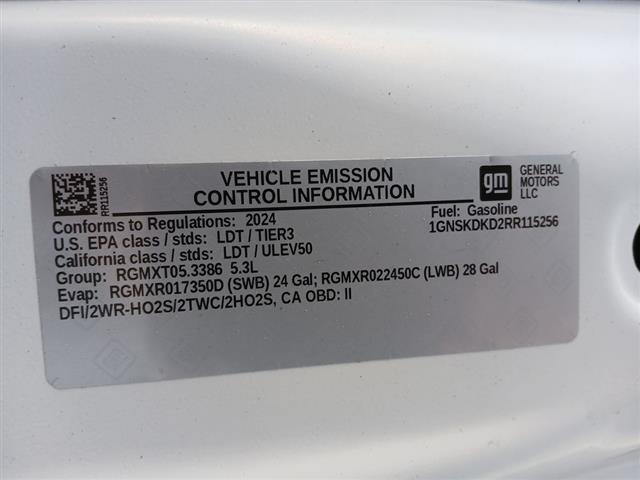 2024 Chevrolet Suburban