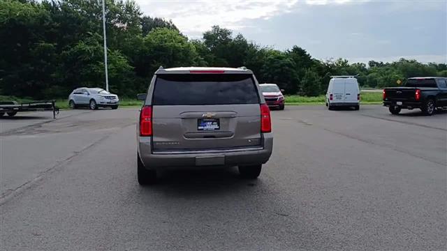2018 Chevrolet Suburban