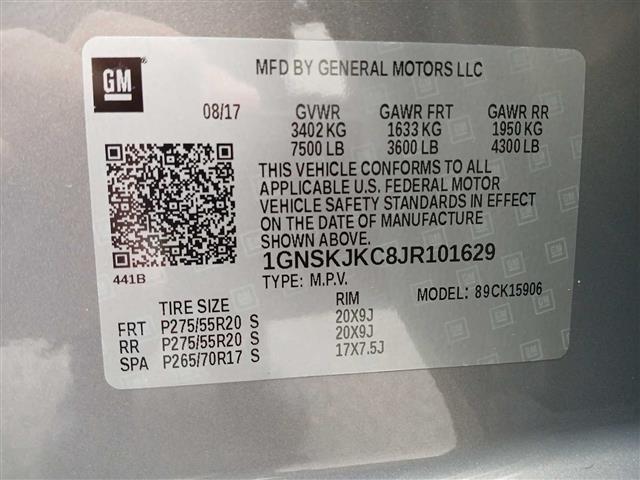 2018 Chevrolet Suburban