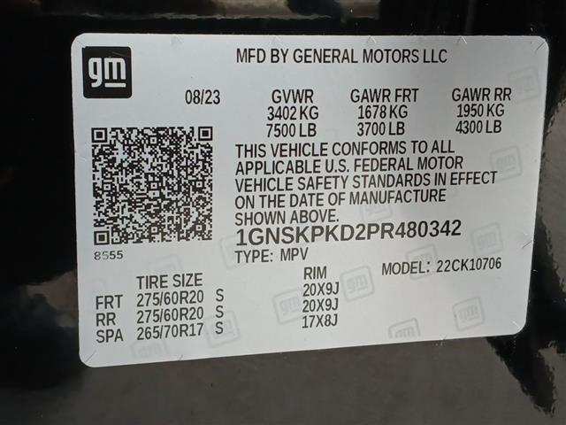 2023 Chevrolet Tahoe