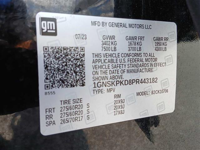2023 Chevrolet Tahoe