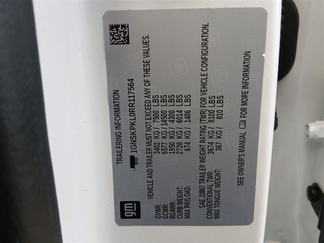 2024 Chevrolet Tahoe