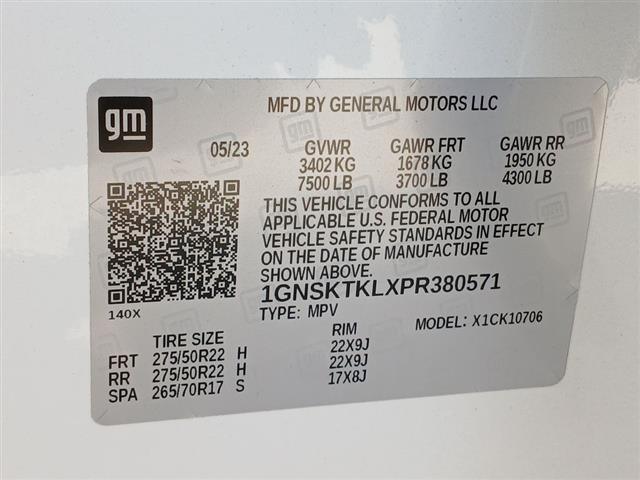 2023 Chevrolet Tahoe