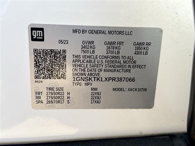 2023 Chevrolet Tahoe