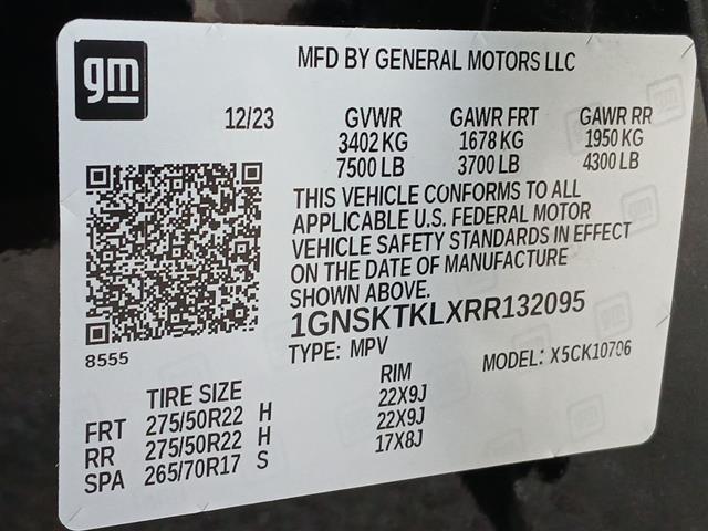 2024 Chevrolet Tahoe