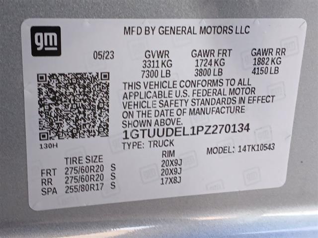 2023 GMC Sierra 1500