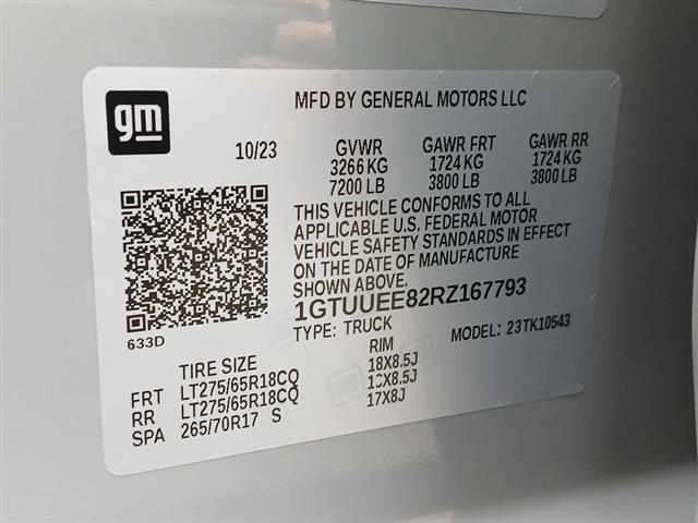 2024 GMC Sierra 1500