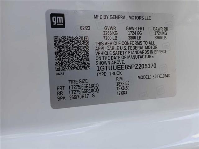 2023 GMC Sierra 1500