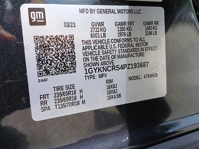 2023 Cadillac XT5