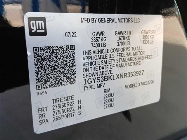 2022 Cadillac Escalade