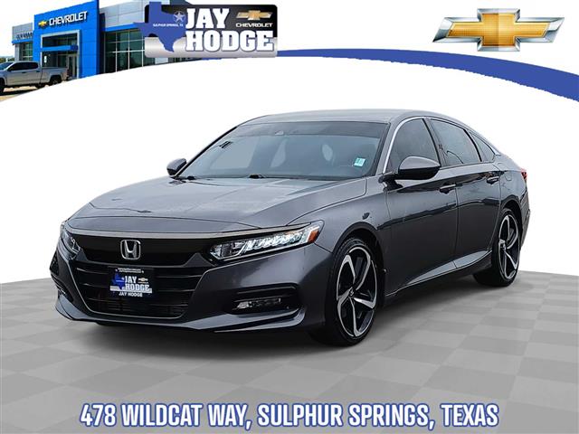 2020 Honda Accord Sedan