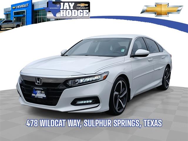 2018 Honda Accord Sedan
