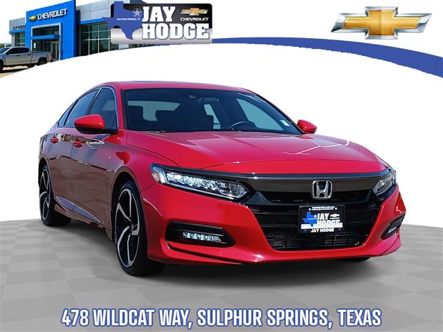 2019 Honda Accord Sedan
