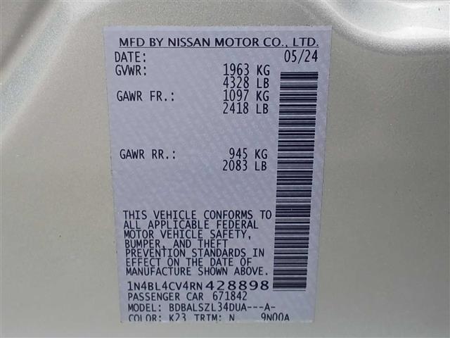 2024 Nissan Altima