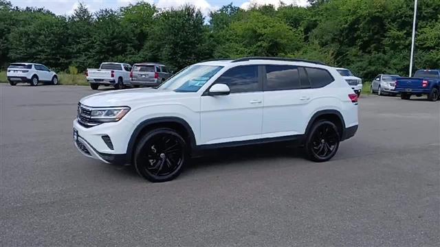 2022 Volkswagen Atlas