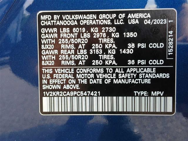 2023 Volkswagen Atlas