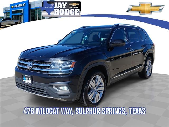 2018 Volkswagen Atlas
