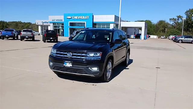 2018 Volkswagen Atlas