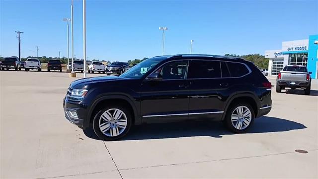 2018 Volkswagen Atlas