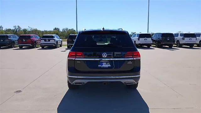 2018 Volkswagen Atlas